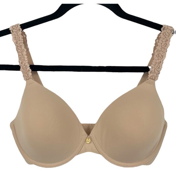 Natori bra 731080 Rose Dream Custom Coverage Underwire tan size 34DD 34E - Picture 2 of 6